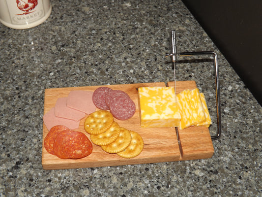 Custom cheese board