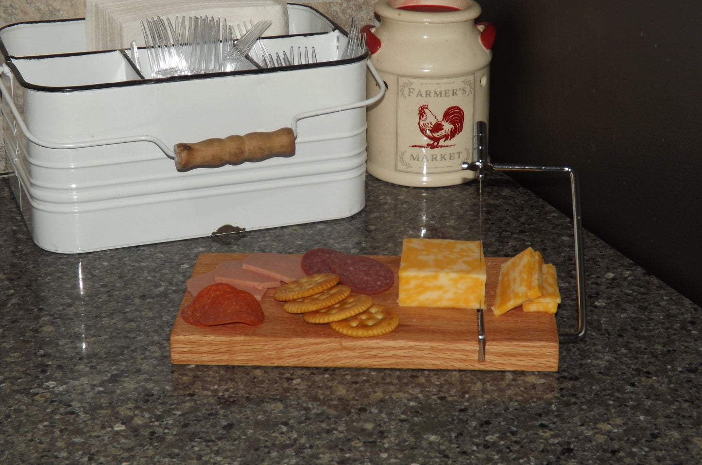 Custom cheese board