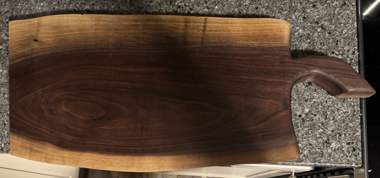 Wooden charcuterie boards